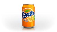Fanta orange